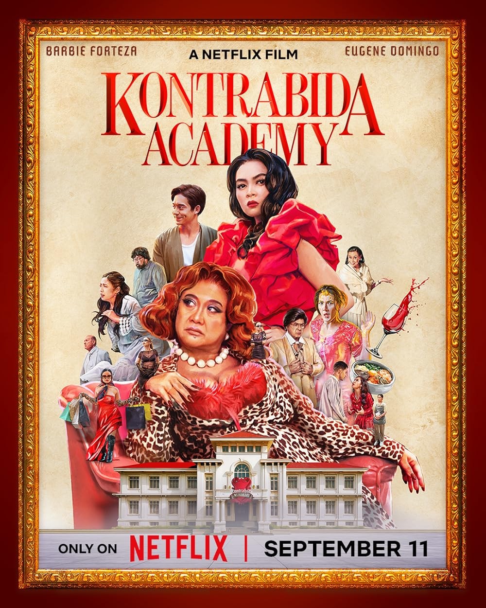 Poster de KONTRABIDA ACADEMY