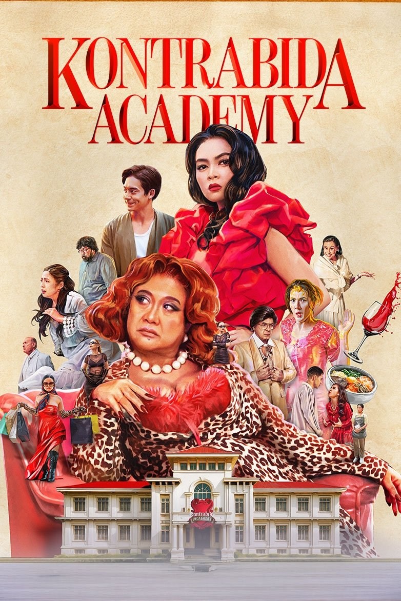 Poster de KONTRABIDA ACADEMY en inglés