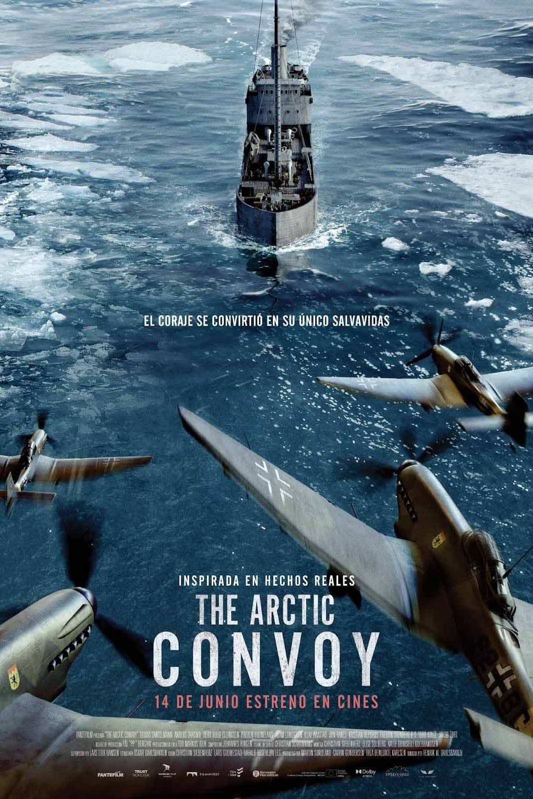 Poster de THE ARCTIC CONVOY en español