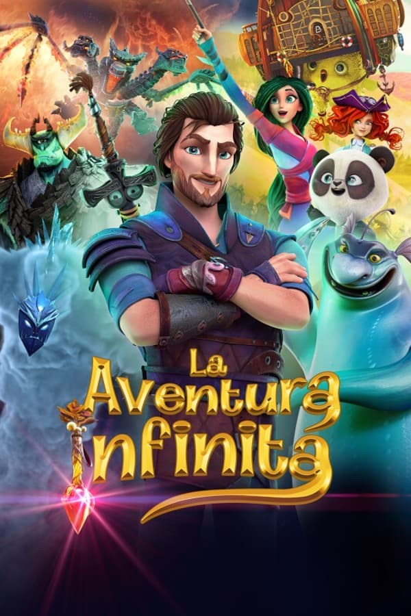 Poster de LA AVENTURA INFINITA en español