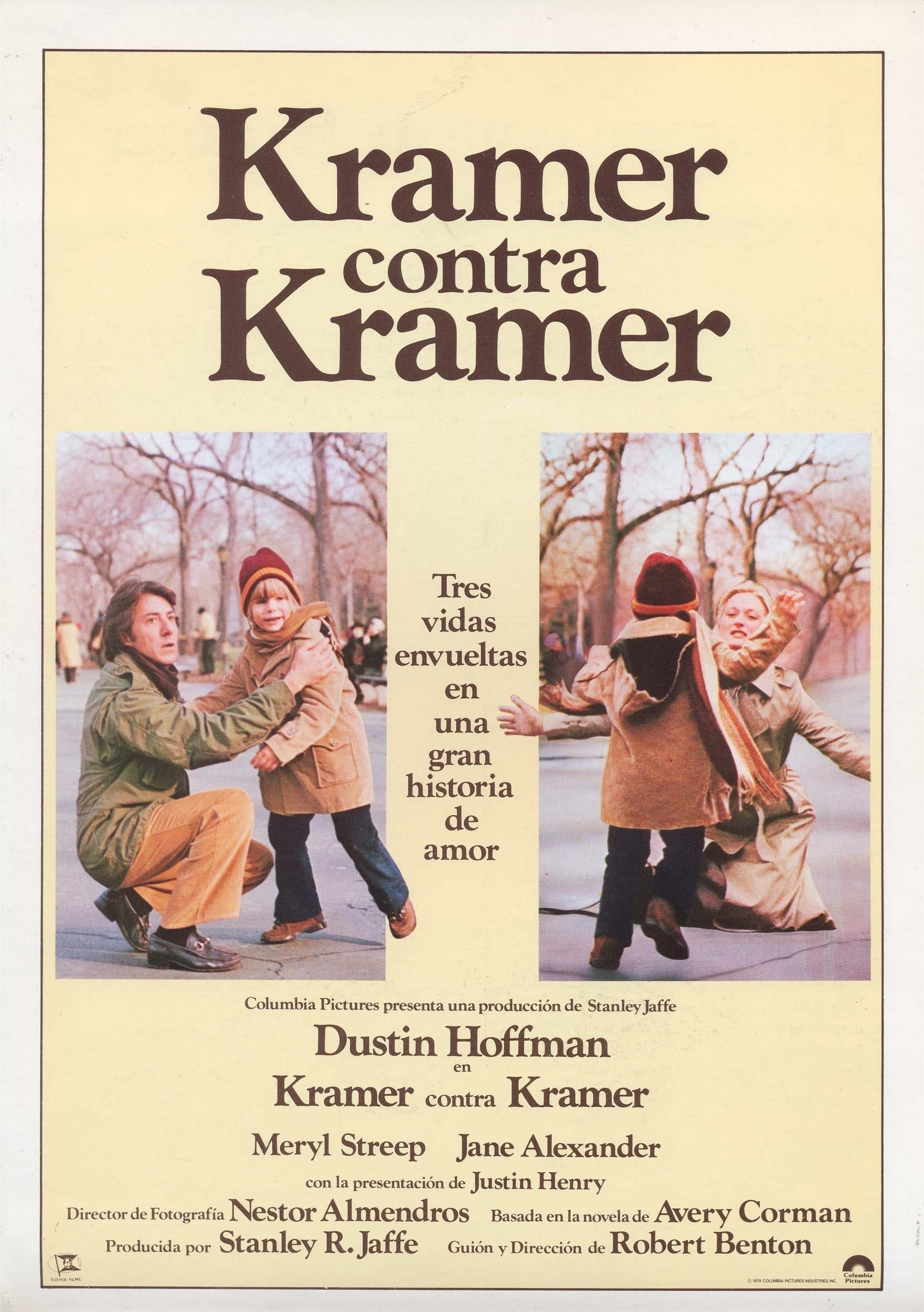 Poster de KRAMER CONTRA KRAMER en español