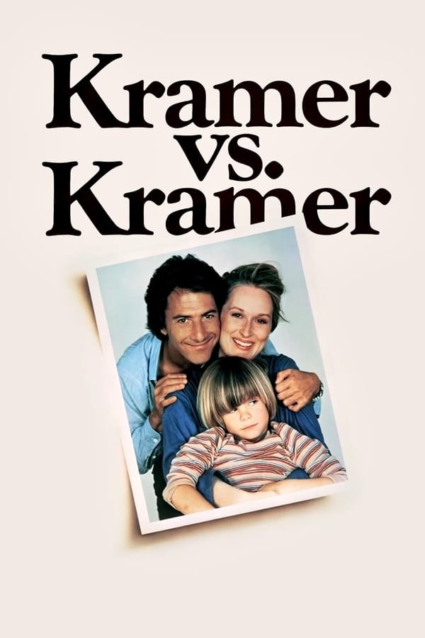 Poster de KRAMER CONTRA KRAMER en inglés