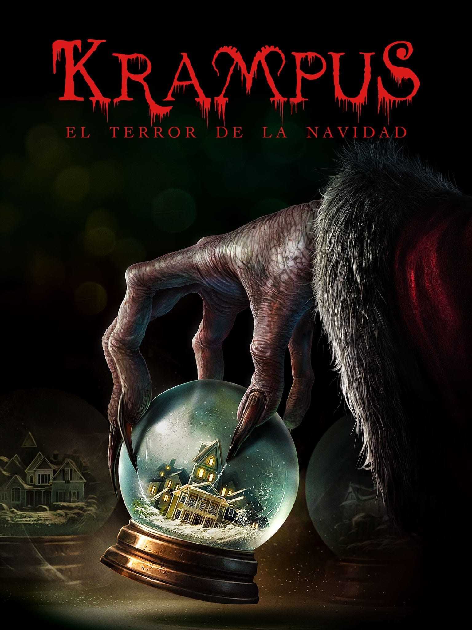 Poster de KRAMPUS: MALDITA NAVIDAD en español