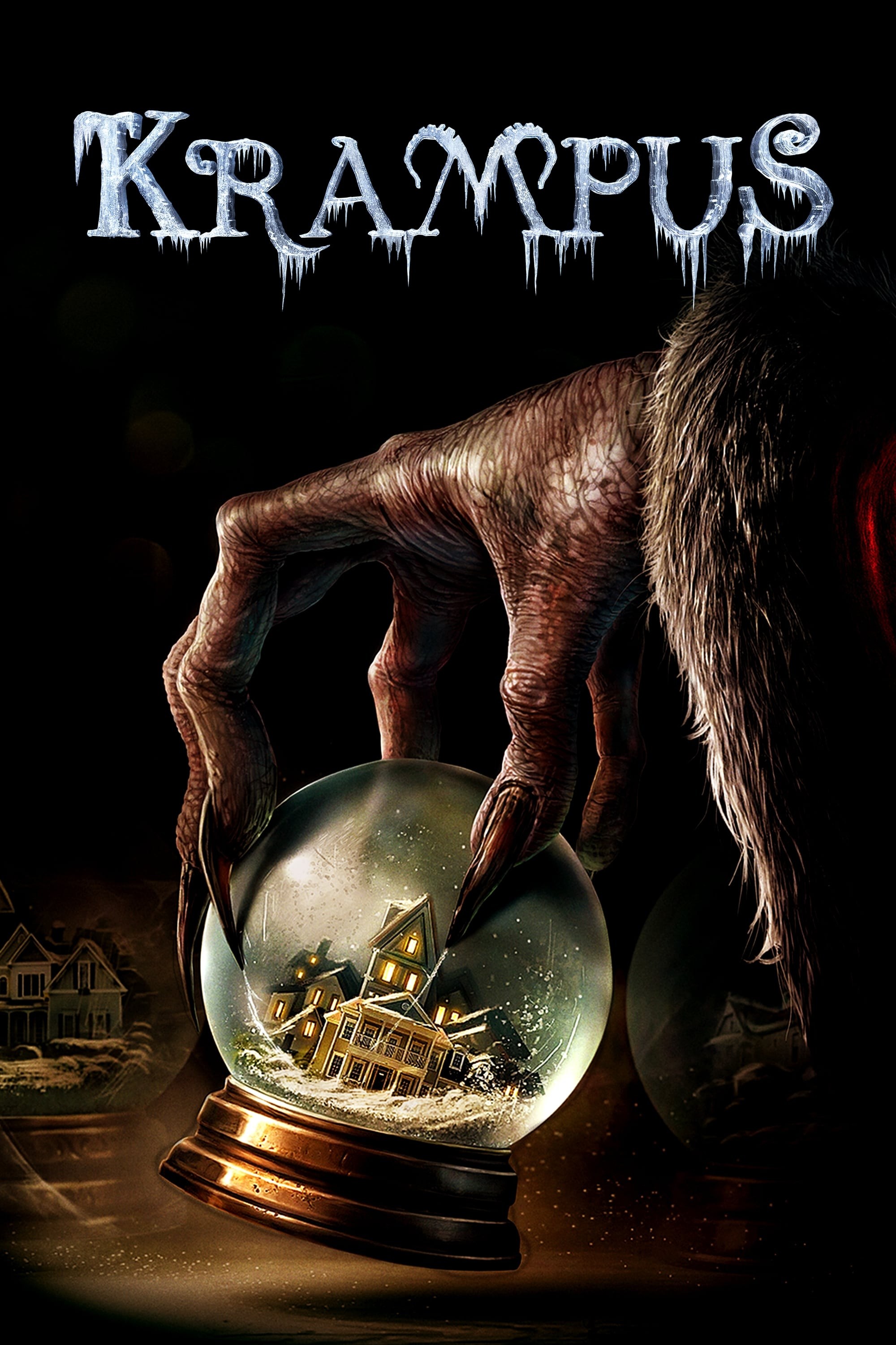 Poster de KRAMPUS: MALDITA NAVIDAD en inglés