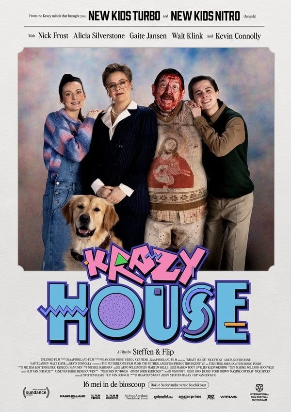 Poster de KRAZY HOUSE