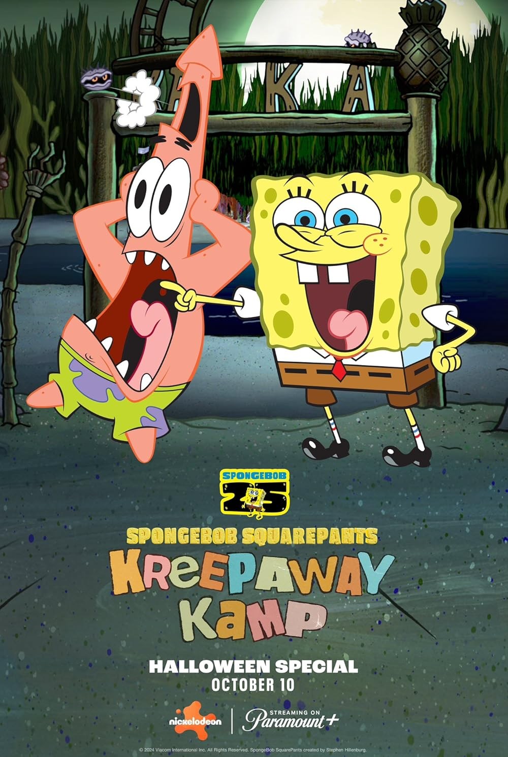 Poster de KREEPAWAY KAMP