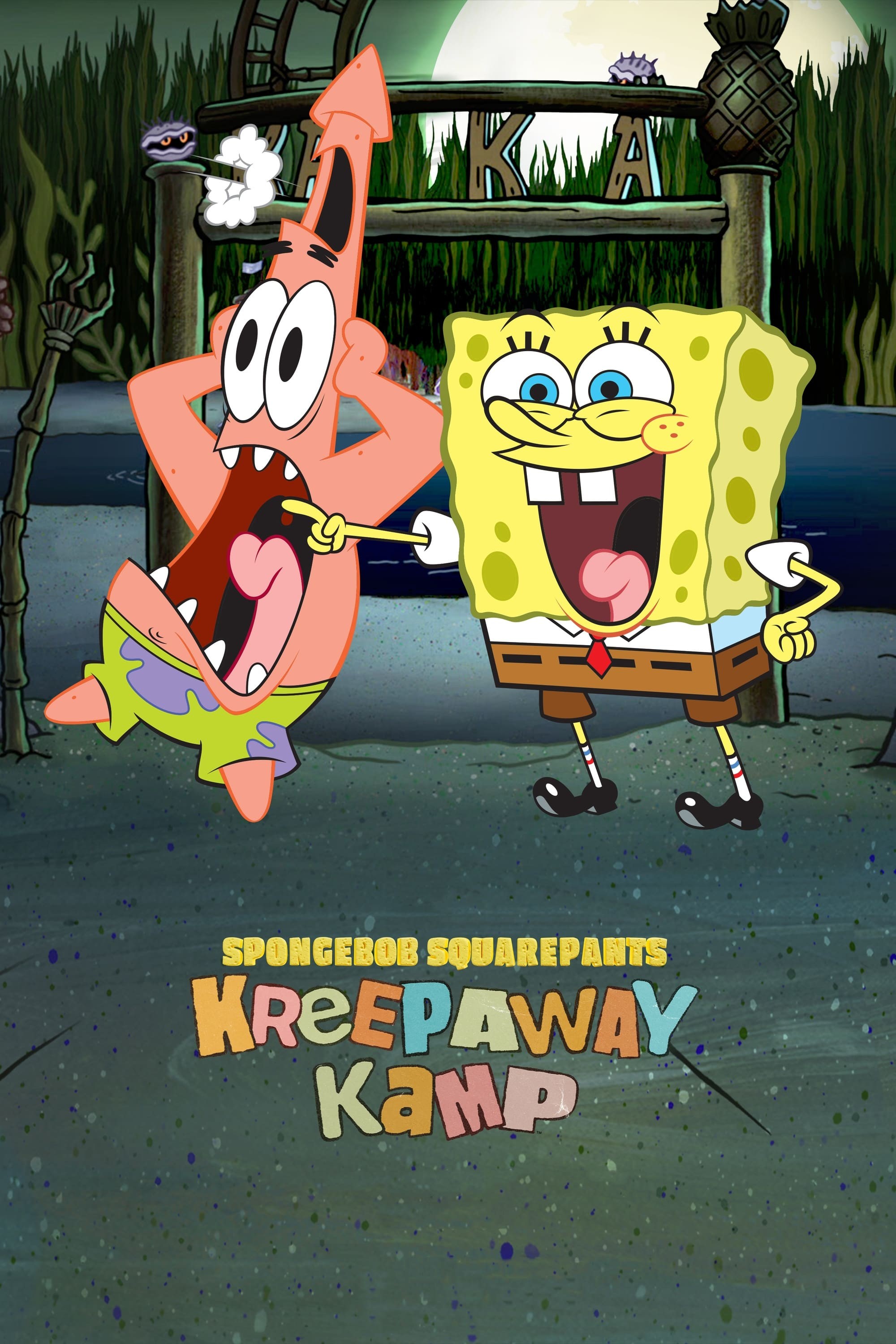 Poster de KREEPAWAY KAMP
