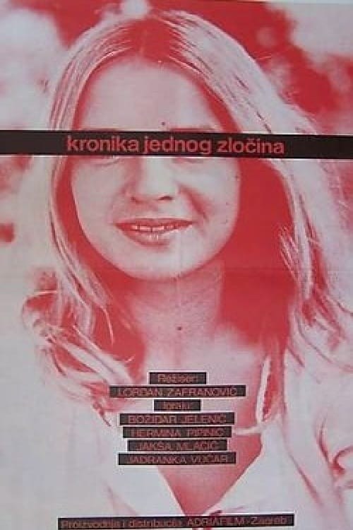 Poster de KRONIKA JEDNOG ZLOČINA