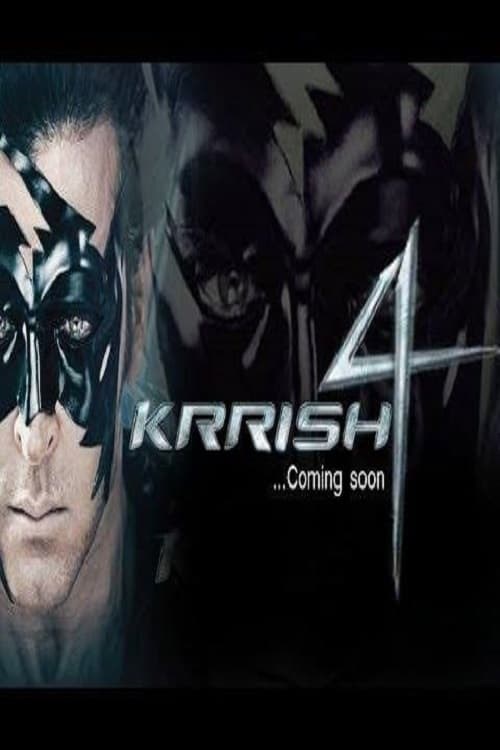 Poster de KRRISH 4 en inglés