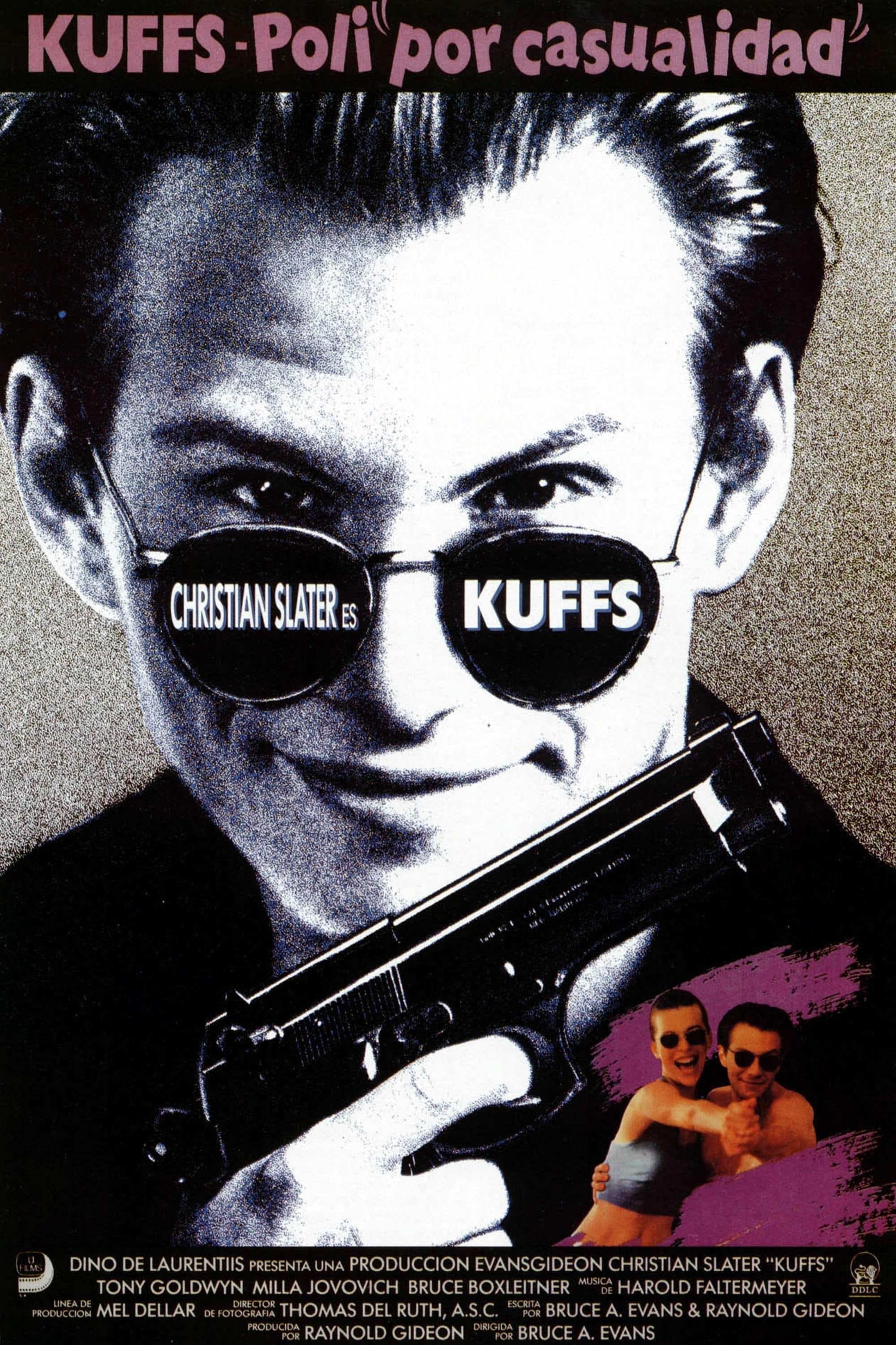 Poster de KUFFS, POLI 'POR CASUALIDAD' en español