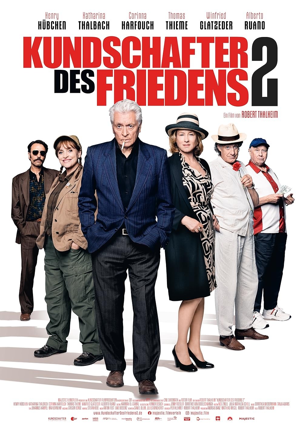 Poster de KUNDSCHAFTER DES FRIEDENS 2