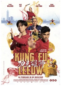 Kung Fu Leeuw