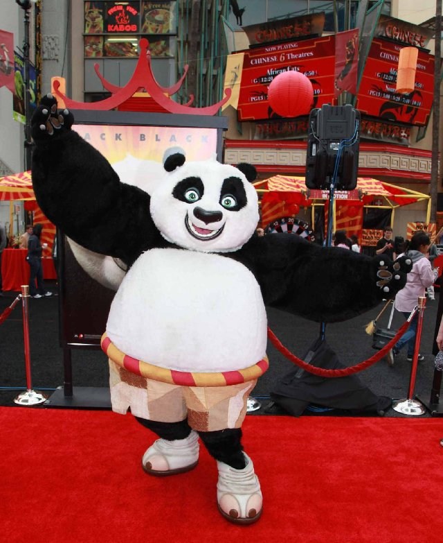 Poster de KUNG FU PANDA 2