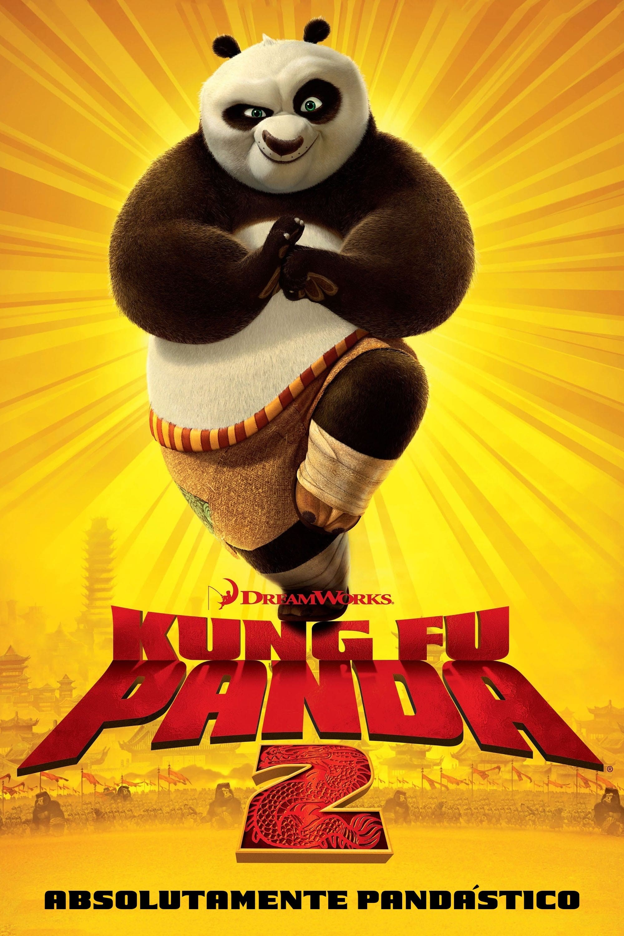 Poster de KUNG FU PANDA 2 en español