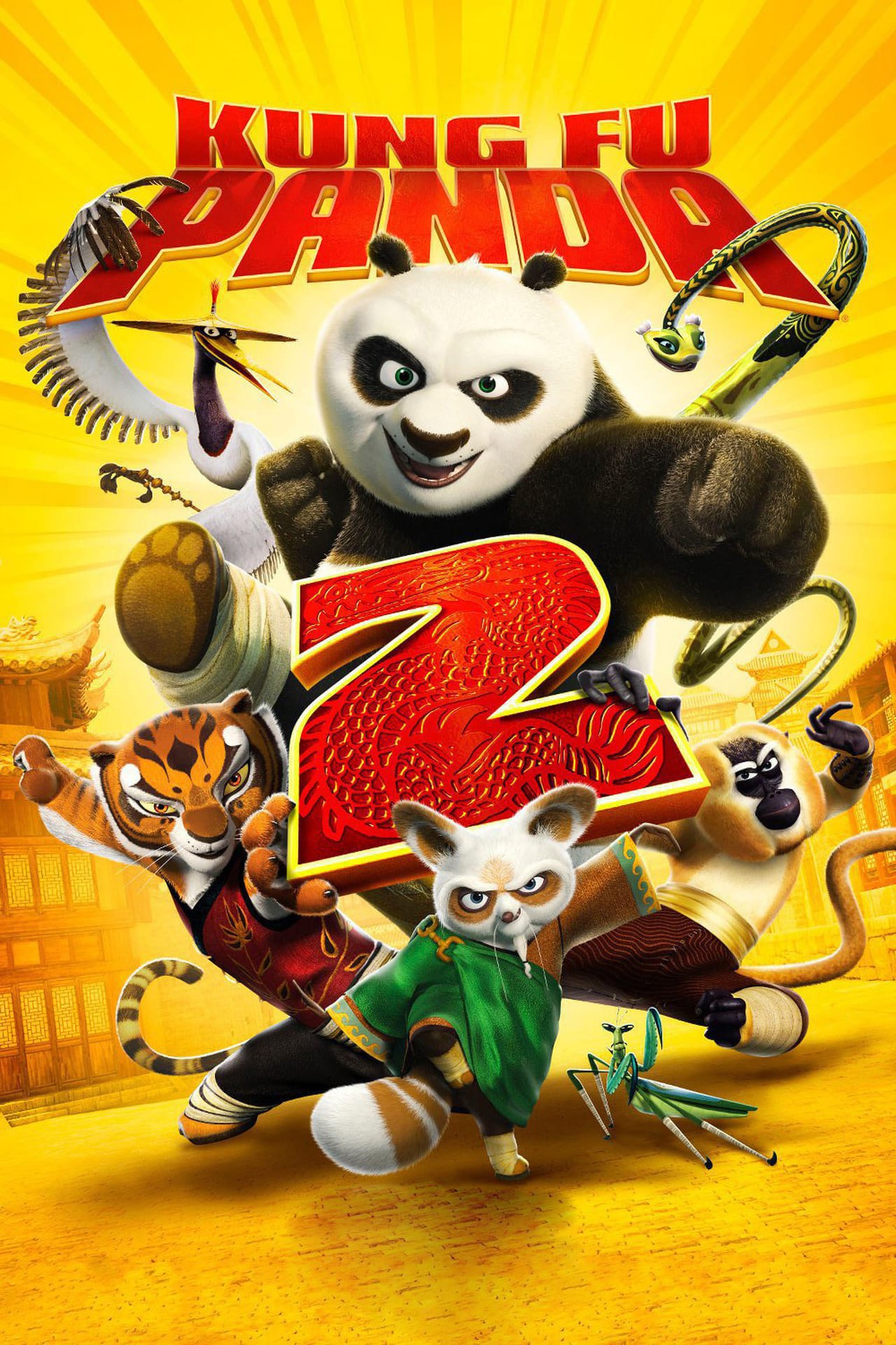 Poster de KUNG FU PANDA 2 en inglés