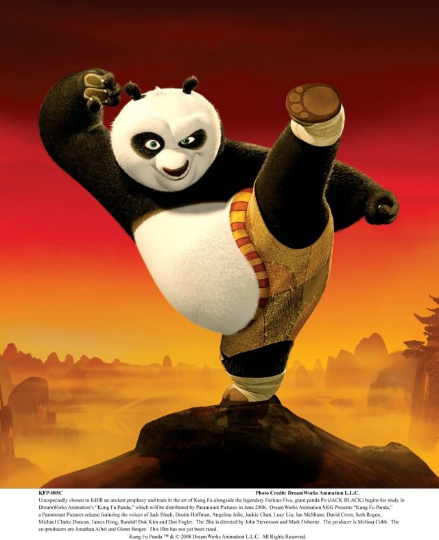 Poster de KUNG FU PANDA