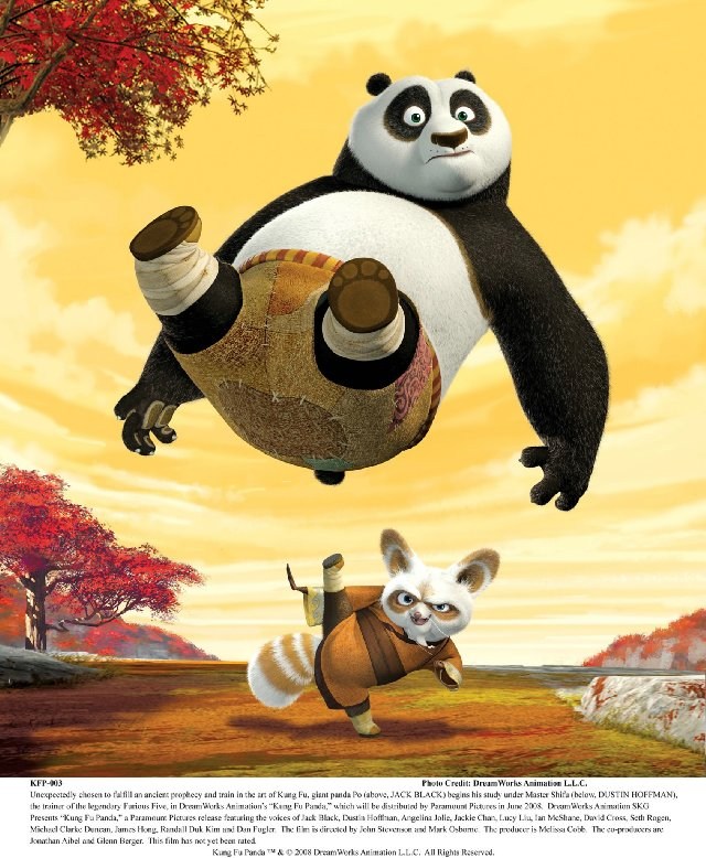 Poster de KUNG FU PANDA
