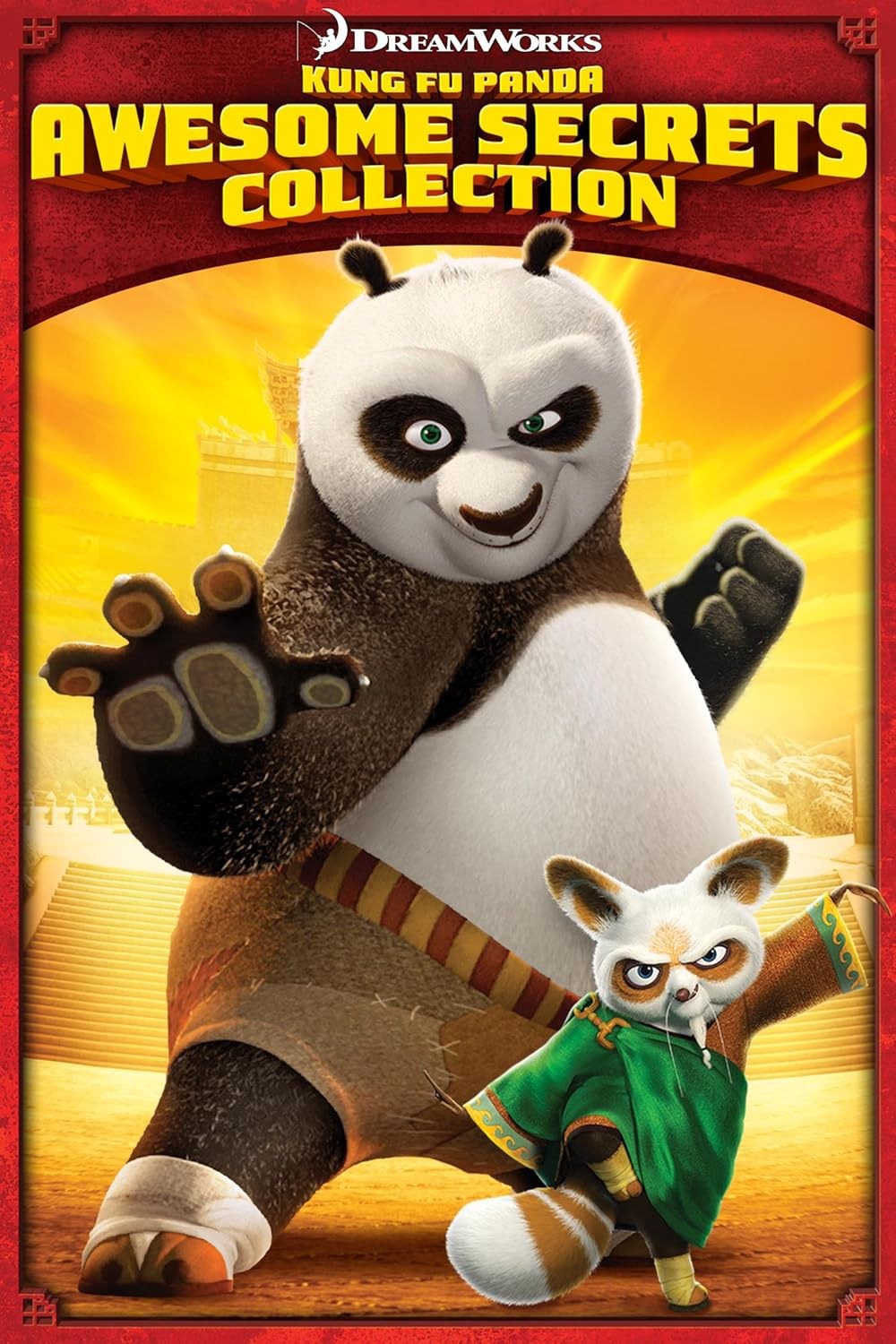 Poster de KUNG FU PANDA: AWESOME SECRETS COLLECTION