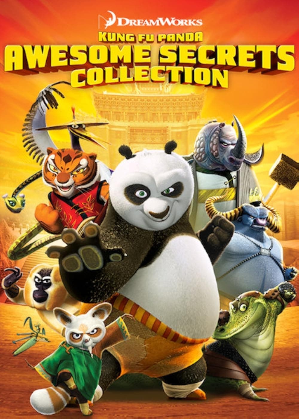 Poster de KUNG FU PANDA: AWESOME SECRETS COLLECTION