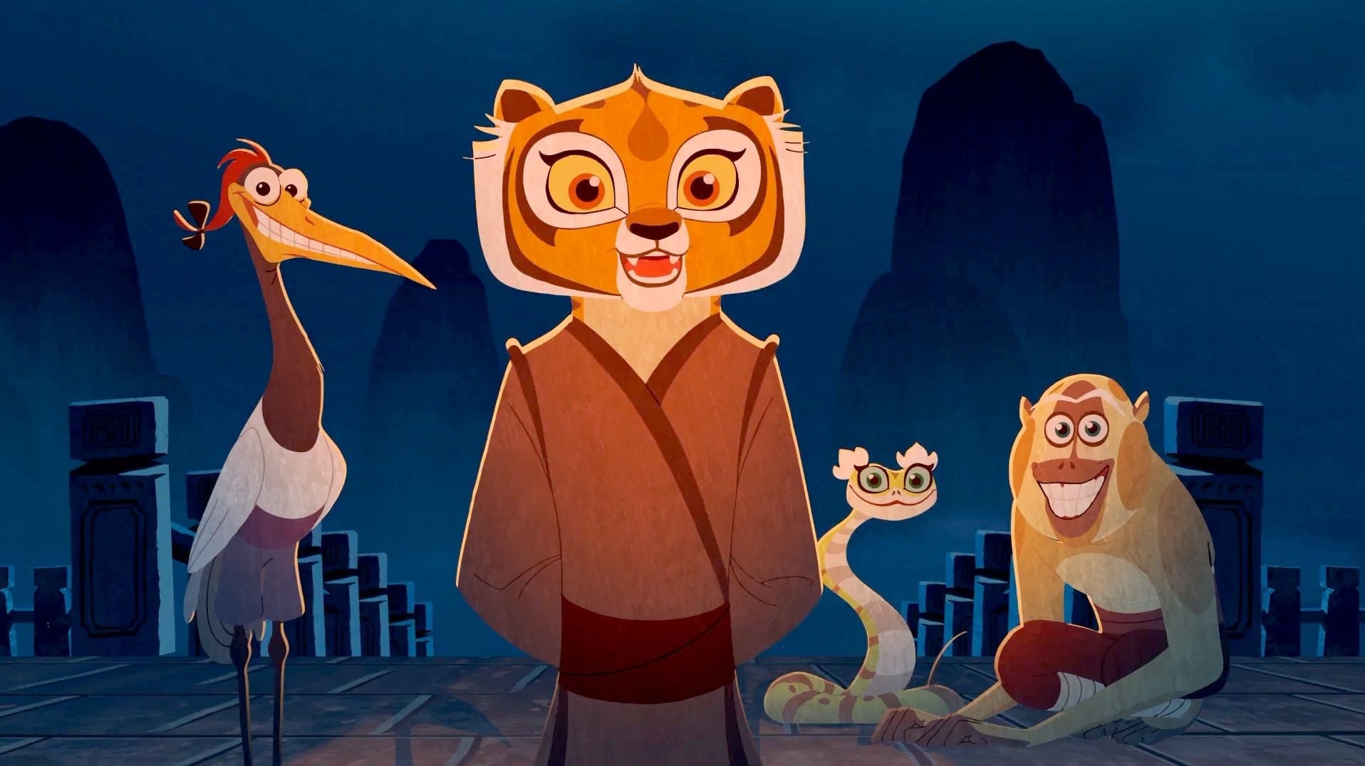 Foto de KUNG FU PANDA: LOS SECRETOS DEL PERGAMINO