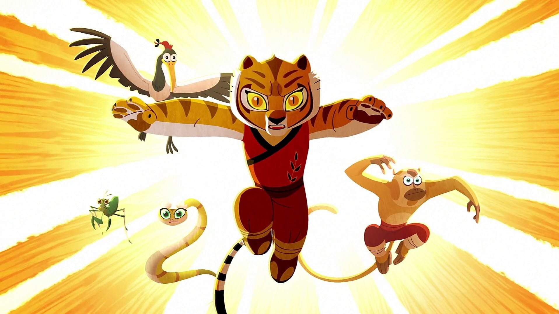 Foto de KUNG FU PANDA: LOS SECRETOS DEL PERGAMINO