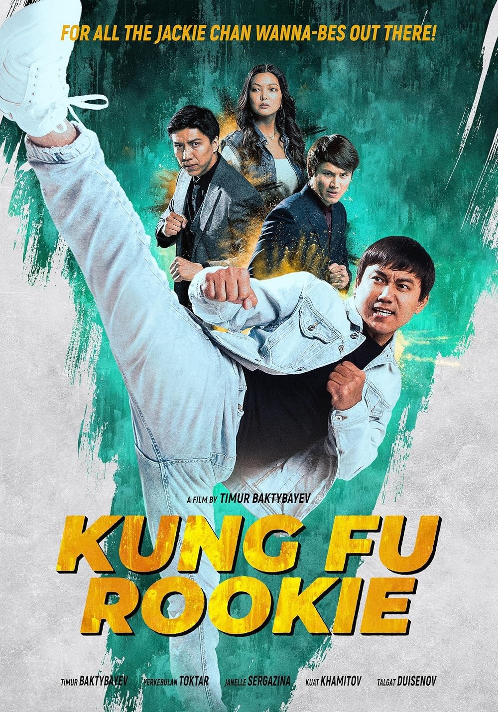 Poster de KUNG FU ROOKIE