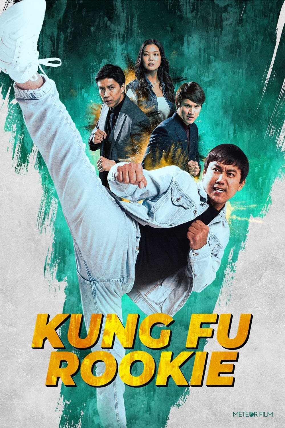 Poster de KUNG FU ROOKIE