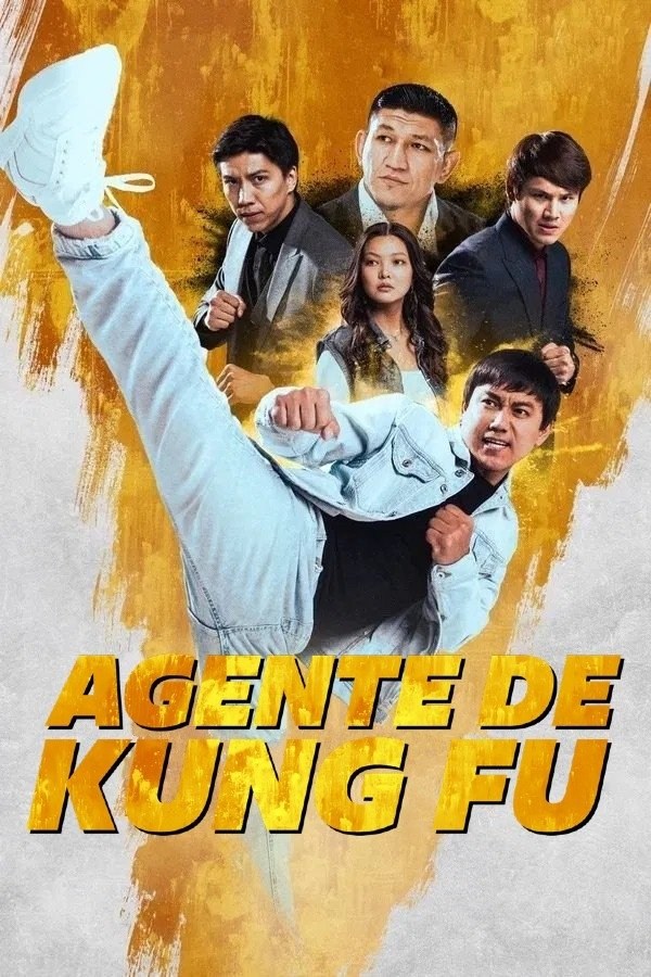 Poster de KUNG FU ROOKIE en español