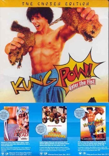Poster de KUNG POW: ELEGIDO PARA EL DESASTRE