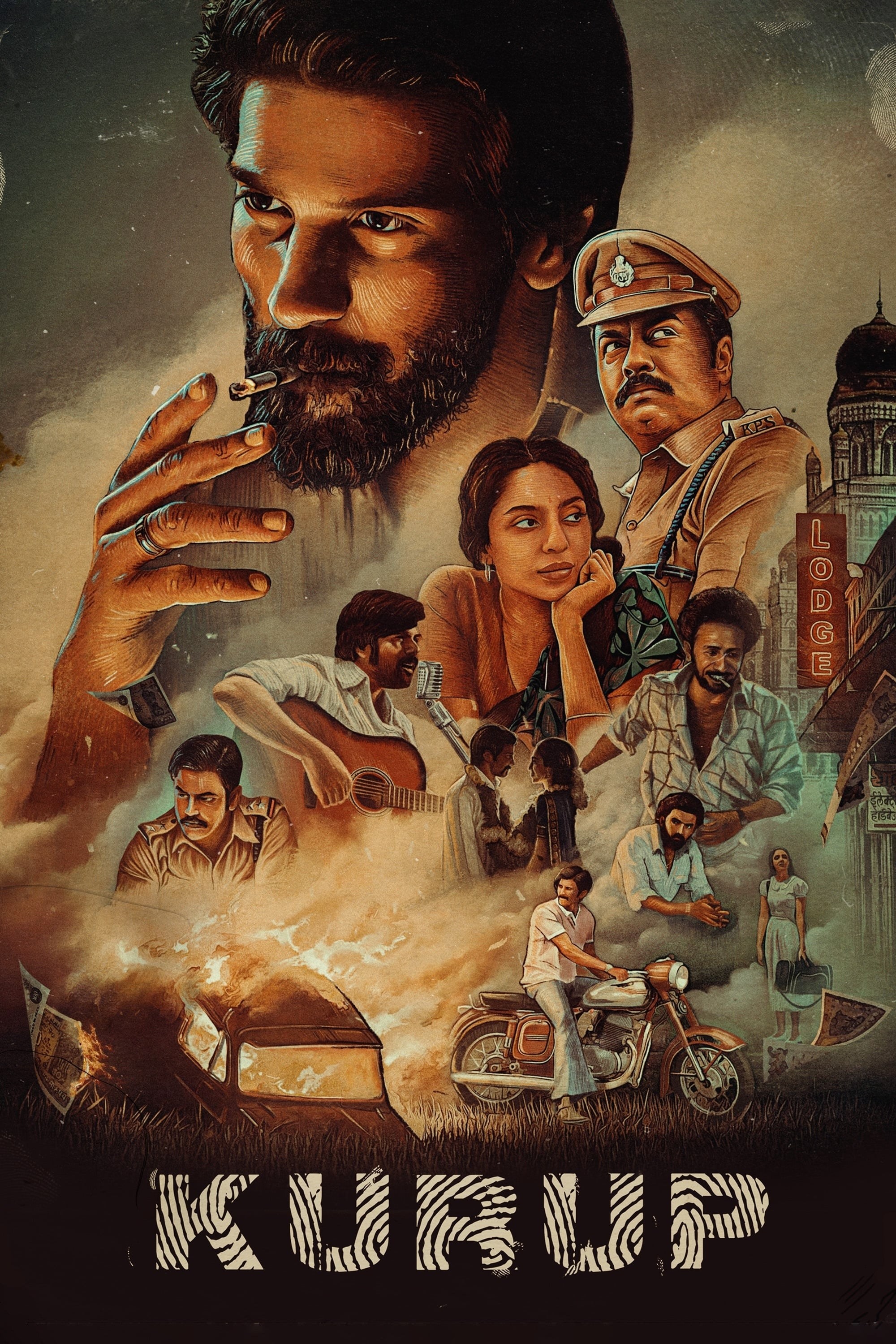 Poster de KURUP en inglés