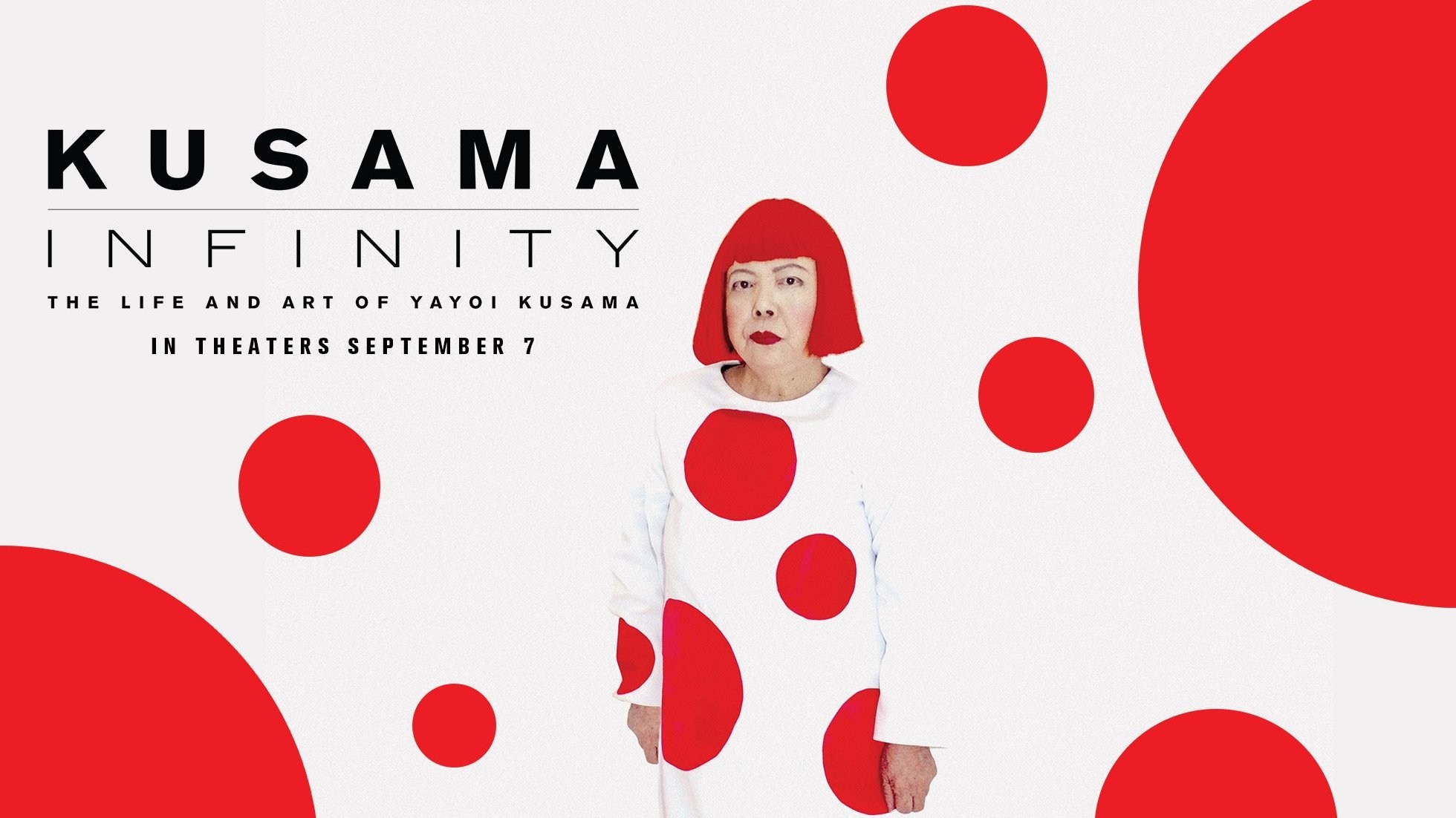 Foto de KUSAMA. INFINITO