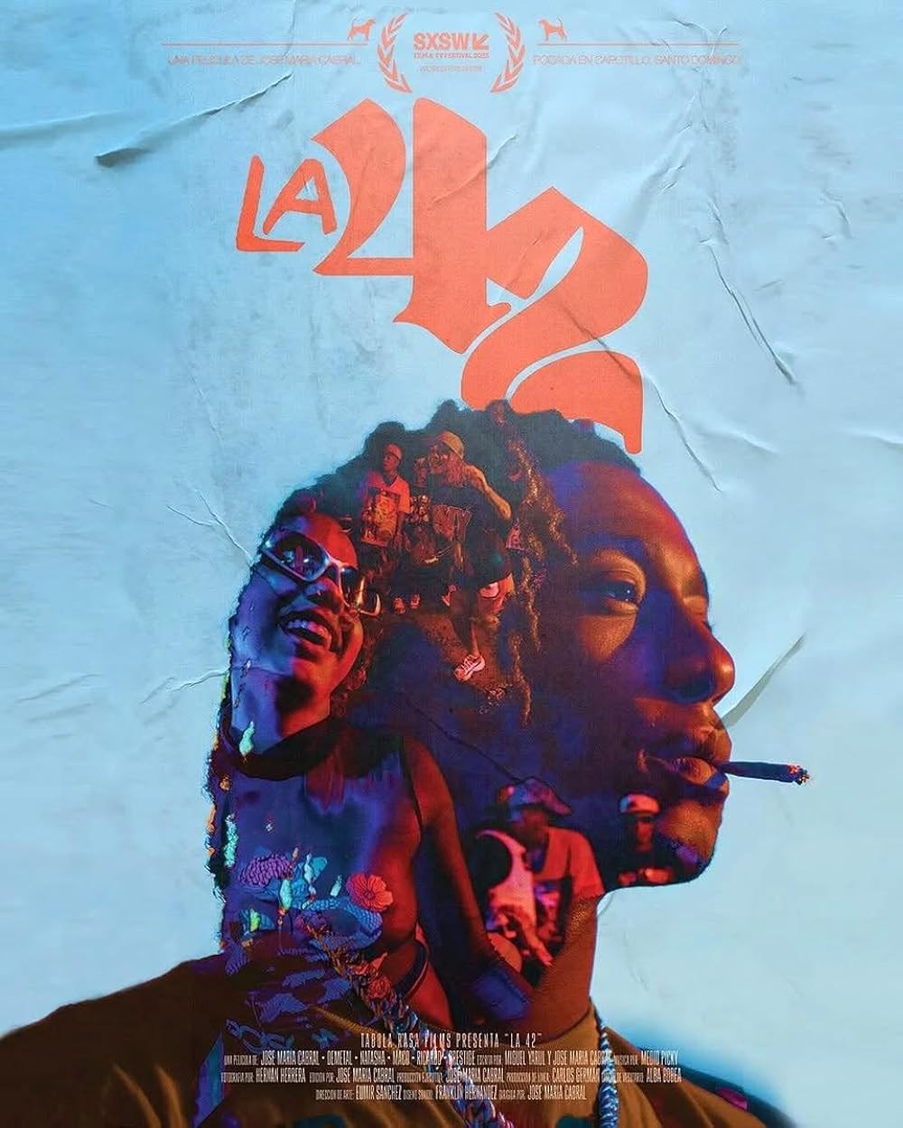 Poster de LA 42