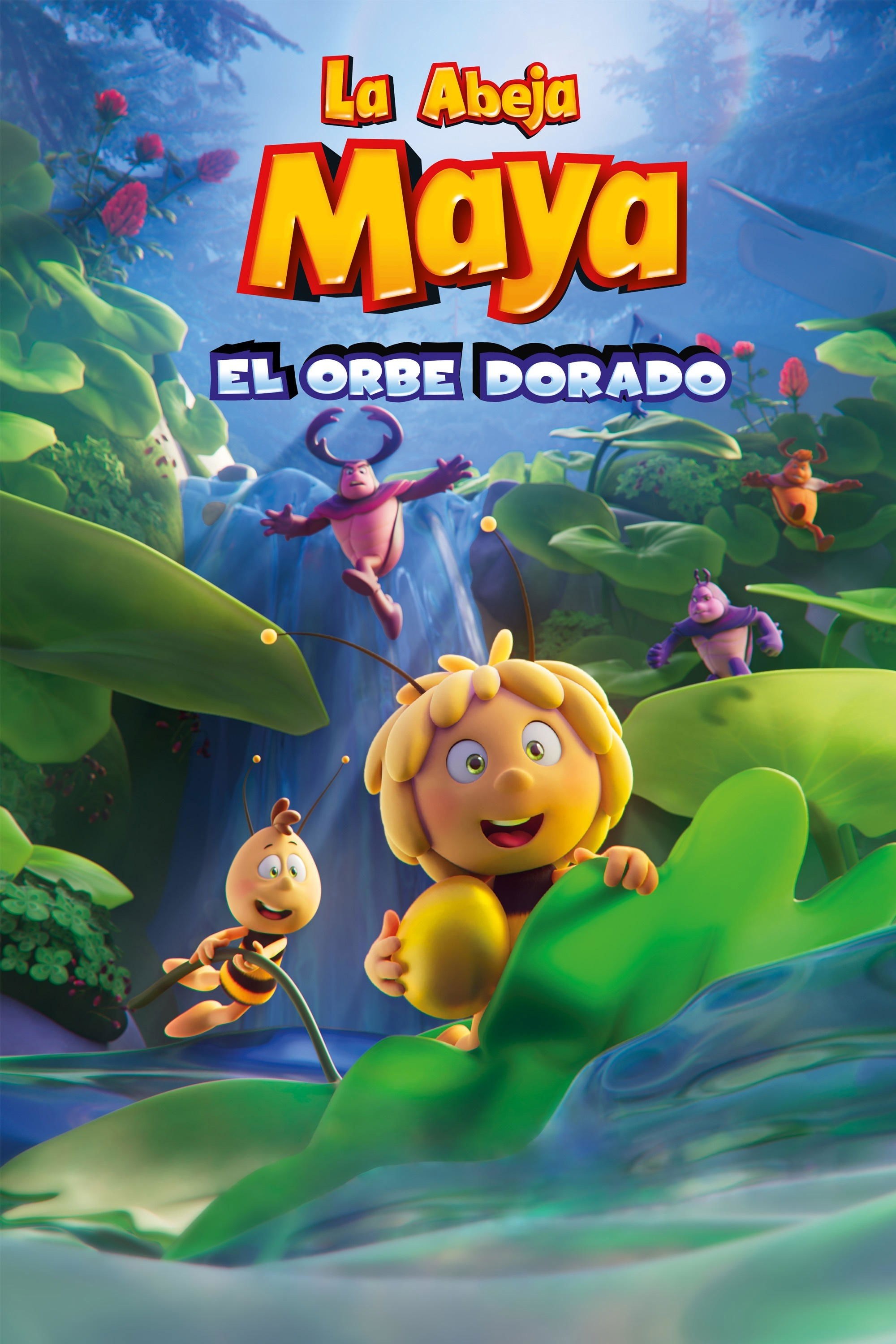 Poster de LA ABEJA MAYA. EL ORBE DORADO en español