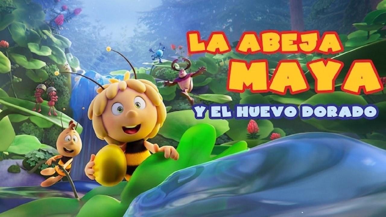 Foto de LA ABEJA MAYA. EL ORBE DORADO