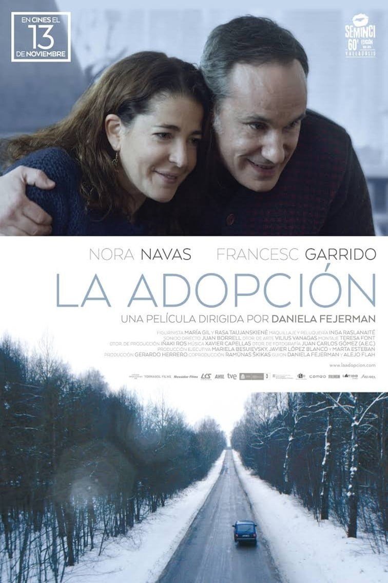 Poster de LA ADOPCIÓN en español