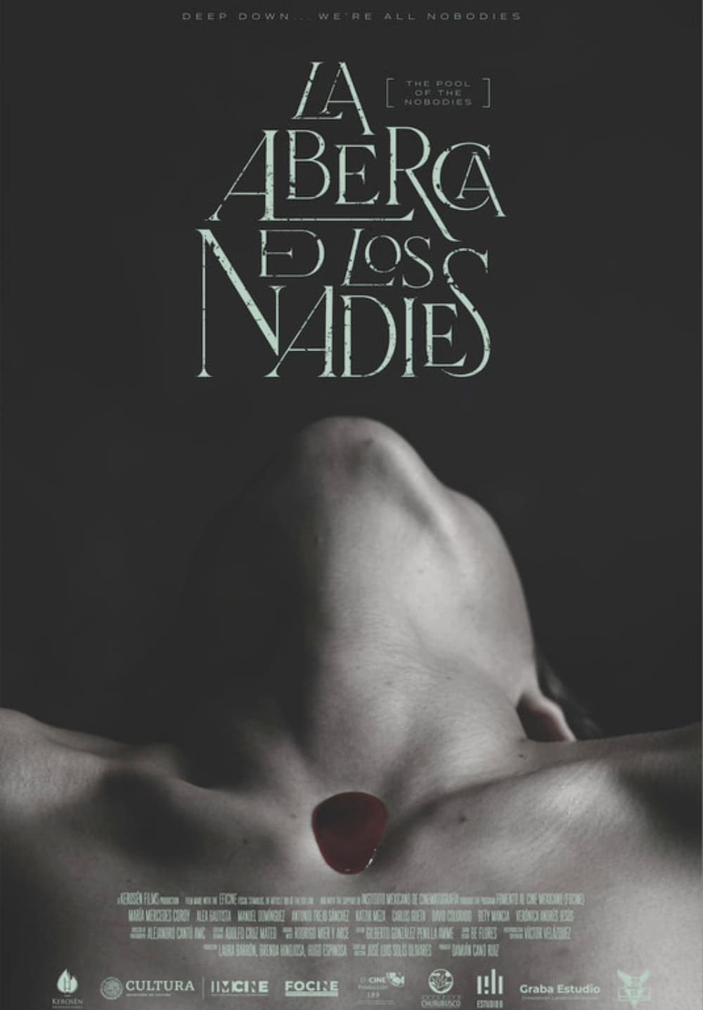 Poster de LA ALBERCA DE LOS NADIES en inglés