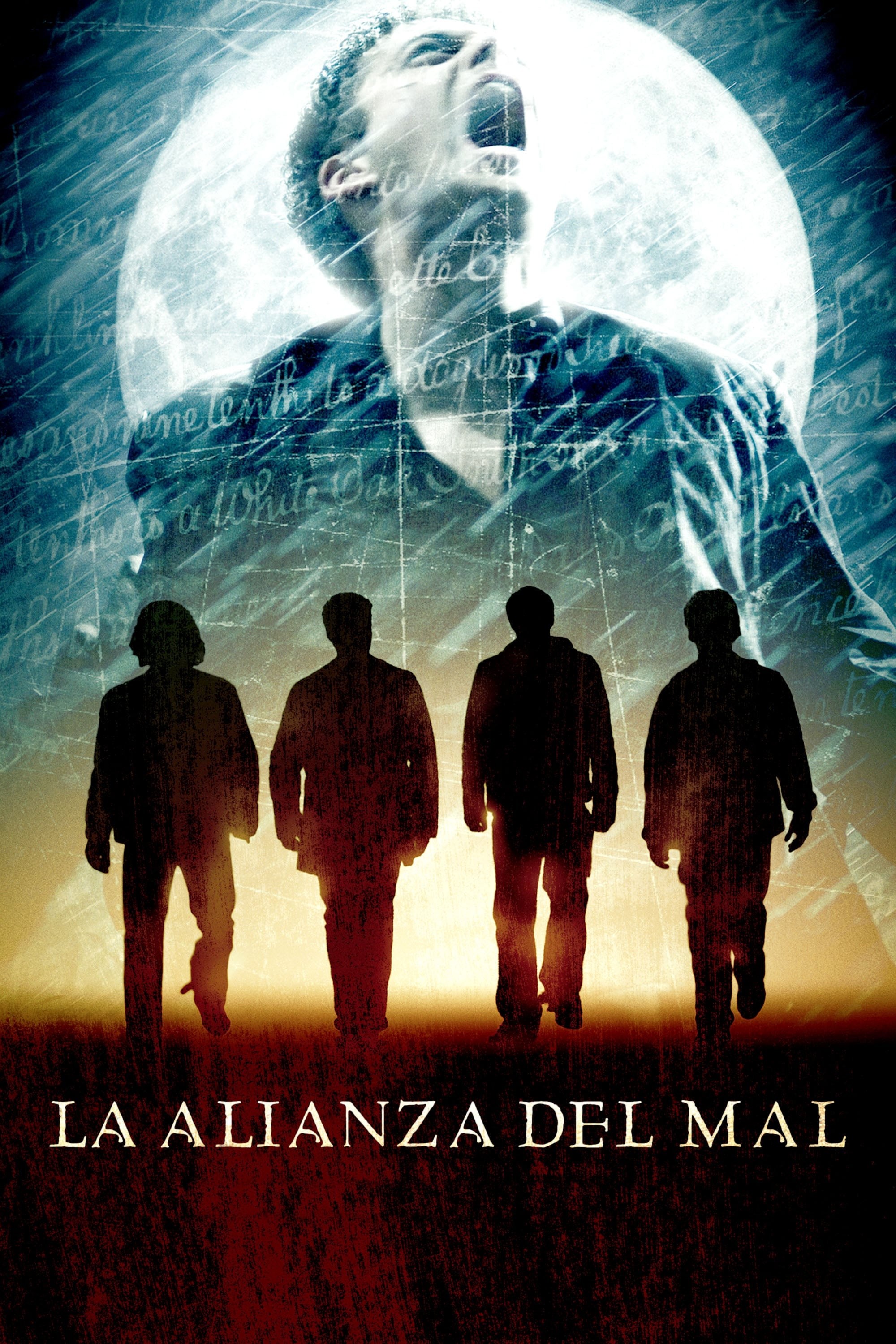 Poster de LA ALIANZA DEL MAL en español