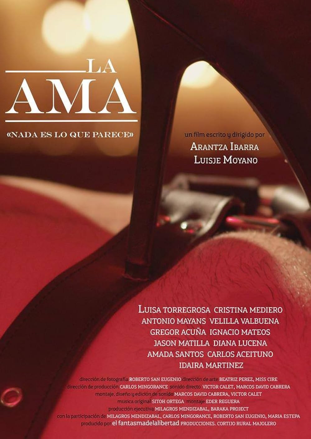 Poster de LA AMA