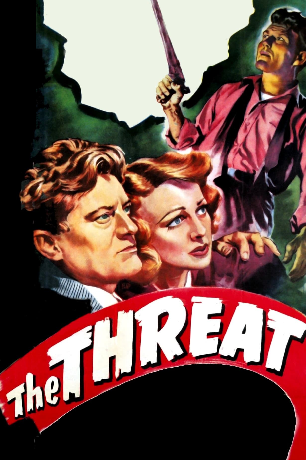 Poster de LA AMENAZA en inglés