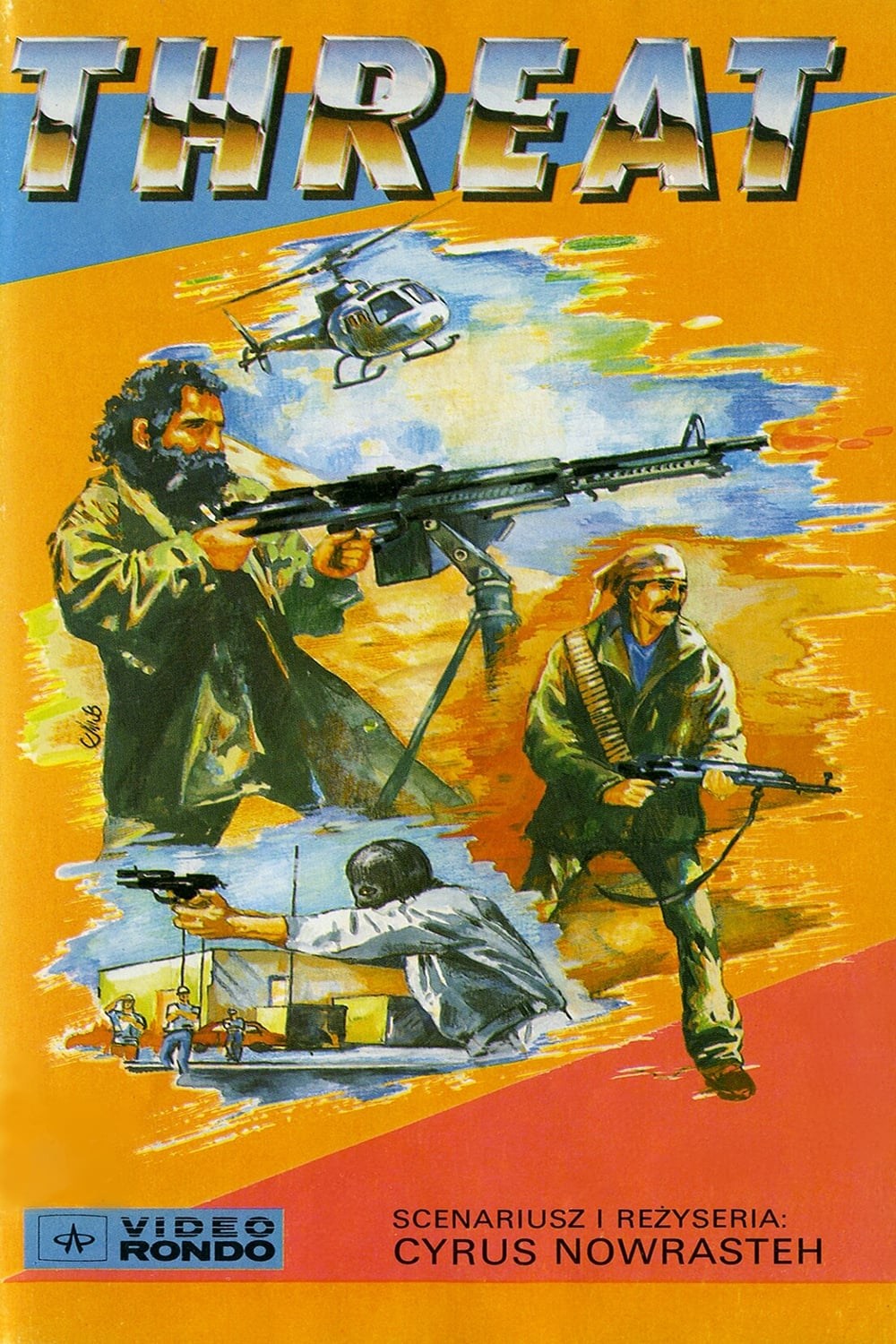 Poster de LA AMENAZA MALDITA