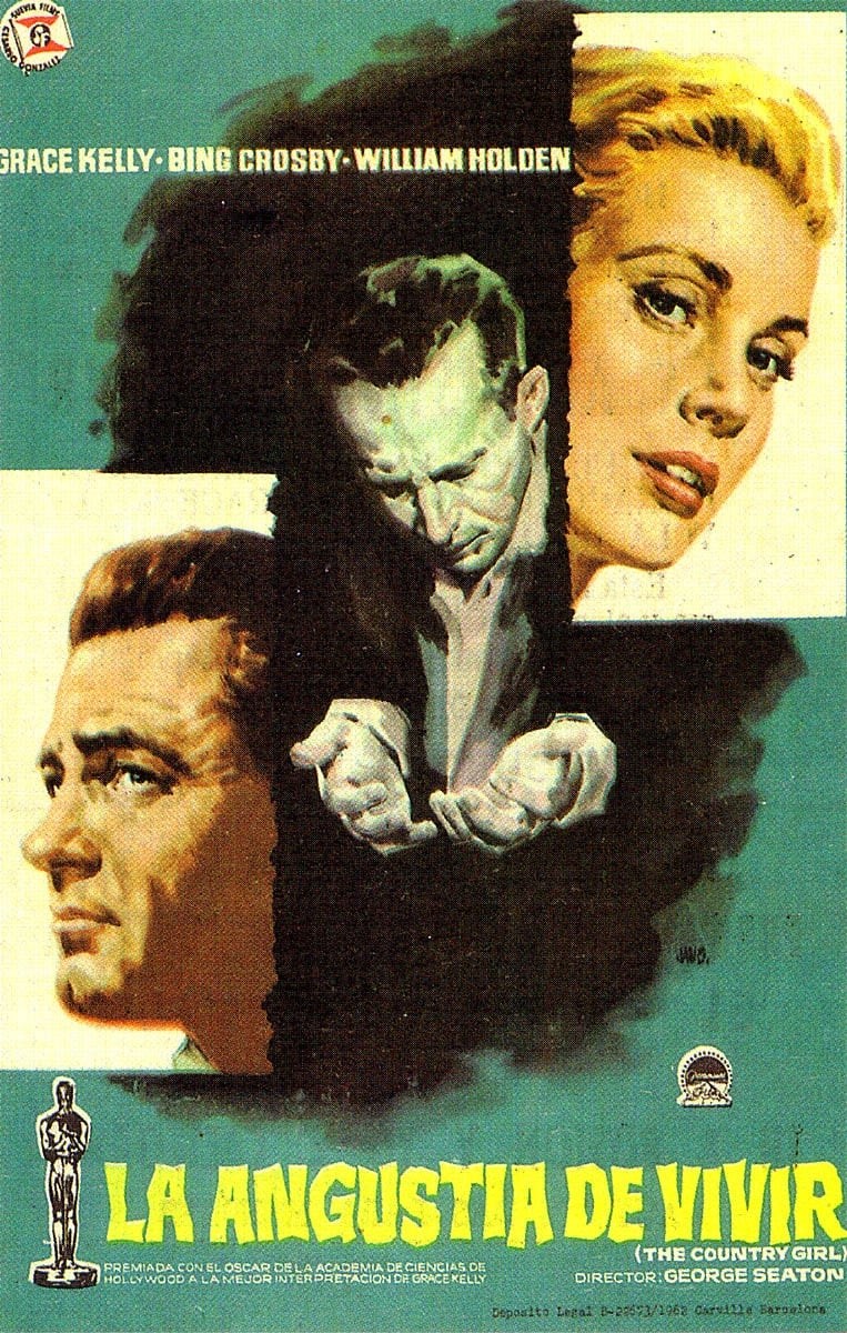 Poster de LA ANGUSTIA DE VIVIR en español