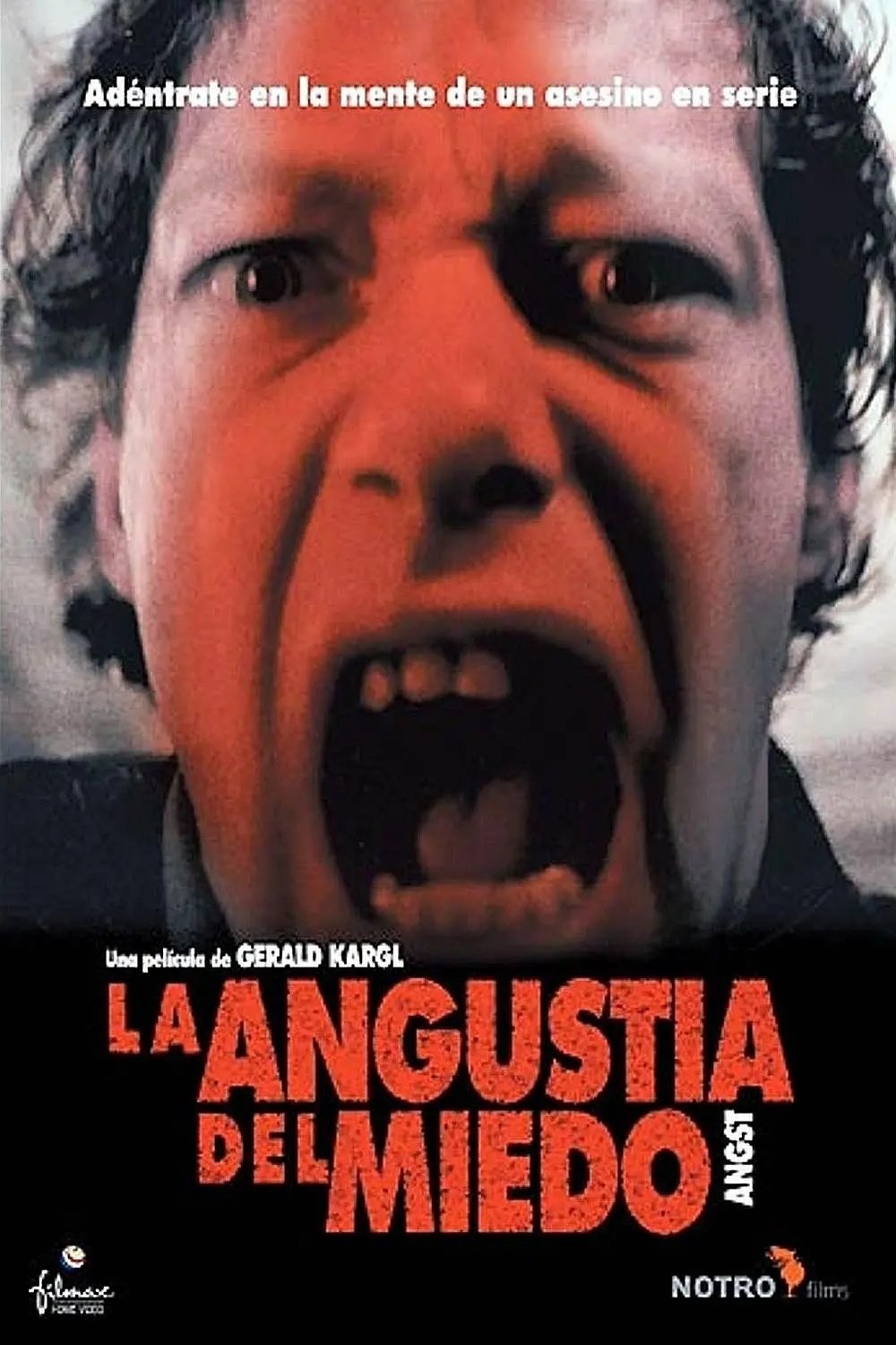 Poster de LA ANGUSTIA DEL MIEDO en español