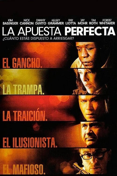 Poster de LA APUESTA PERFECTA en español