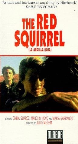 Poster de LA ARDILLA ROJA
