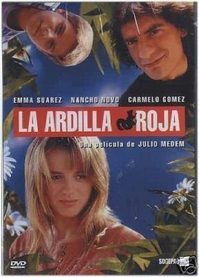 Poster de LA ARDILLA ROJA