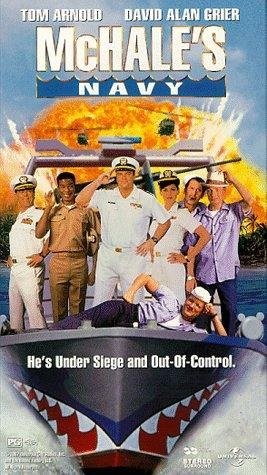 Poster de LA ARMADA DE MCHALE