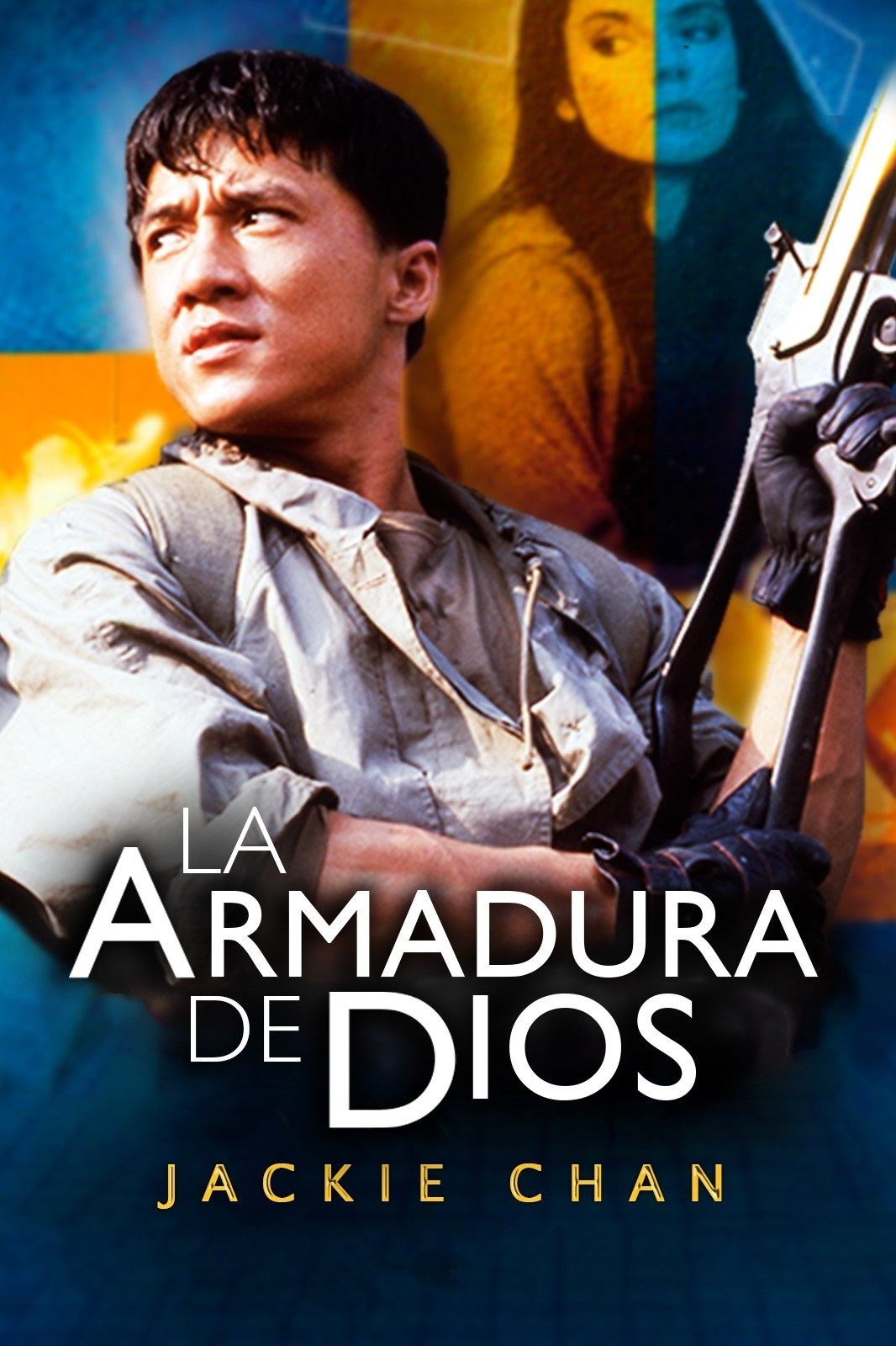 Poster de LA ARMADURA DE DIOS en español