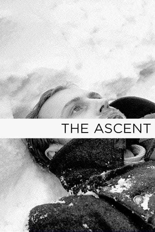 Poster de LA ASCENSIÓN en inglés