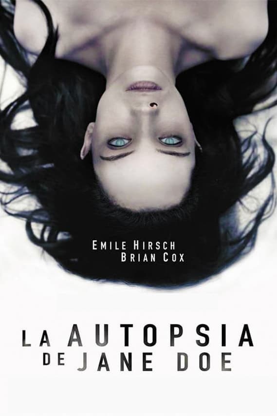 Poster de LA AUTOPSIA DE JANE DOE en español