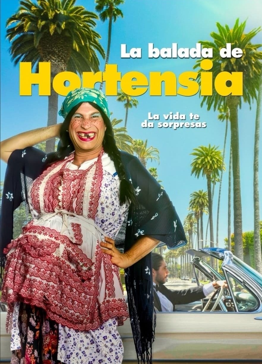 Poster de LA BALADA DE HORTENSIA en español
